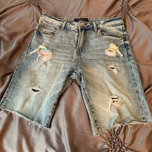 Mens Aero Jean Shorts